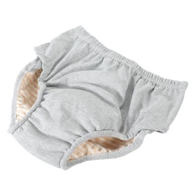 COLLBATH Washable Adult Diapers for Women and Men Cotton Reusable Elastic Breathable Leak Protection for Elderly and Postpartum Use