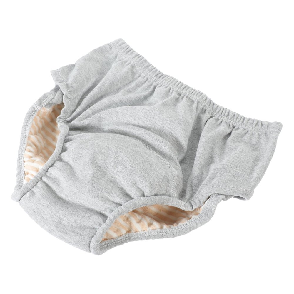 COLLBATH Washable Adult Diapers for Women and Men Cotton Reusable Elastic Breathable Leak Protection for Elderly and Postpartum Use