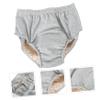 COLLBATH Washable Adult Diapers for Women and Men Cotton Reusable Elastic Breathable Leak Protection for Elderly and Postpartum Use view 4