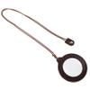 LALADEFIEE Hanging Magnifier with Flexible Tube Lightweight Desktop Magnifying Tool for Reading Books Newspapers Crafts Seniors Low Vision view 1