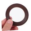 LALADEFIEE Hanging Magnifier with Flexible Tube Lightweight Desktop Magnifying Tool for Reading Books Newspapers Crafts Seniors Low Vision view 3