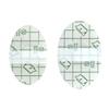 120 Pcs Disposable Waterproof Ear Stickers for Shower, with Soft Cotton Ear Plugs for Swimming Shower Surfing (L80+S40) view 1