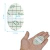 120 Pcs Disposable Waterproof Ear Stickers for Shower, with Soft Cotton Ear Plugs for Swimming Shower Surfing (L80+S40) view 2