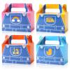 24Pcs Girls Party Favors Gift Boxes Cartoon Teacher Paper Treat Boxes Bulk English Teacher Birthday Goodie Candy Box with Handles for Boys Girls Birthday Baby Shower Cartoon Theme Party Decorations view 1
