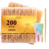 200 PACK Cones Rolling Paper | 108mm King Size Slow Burning | with Loader and Packing Sticks | cones | rolling papers | accessories view 1