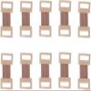 10Pcs Ace Bandage Clips, Metal Clips for Bandages, Adjustable Stretch Wrap Fasteners with Replaceable Tips view 1