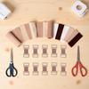 10Pcs Ace Bandage Clips, Metal Clips for Bandages, Adjustable Stretch Wrap Fasteners with Replaceable Tips view 3