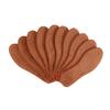 COLLBATH 5 Pairs Thickened Alpaca Wool Insoles Brown Warm Absorbent Breathable Shoe Inserts for Winter Sports and Outdoor Use view 1