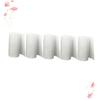 LALADEFIEE 5 Rolls Kitchen Paper Towels White Oil Absorption Tissue for Home and Office Use Soft Wood Pulp Household Cleaning Non-woven Paper view 4