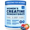 18 IN 1 Creatine for Women, Creatine Monohydrate Blend Powder with Collagen, Myo & D-Chiro Inositol, Electrolytes & 6 Vitamins for Muscle Growth, Recovery & Hormonal Balance 10.58 Oz,Sugar Free view 1