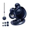 Earplug Reusable Silicone Earplugs with Storage Case for Work Study Rest Sleep Construction Noise Cancelling Ear Plugs Breathable Sleep Earplugs for Side Sleepers