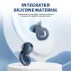 Earplug Reusable Silicone Earplugs with Storage Case for Work Study Rest Sleep Construction Noise Cancelling Ear Plugs Breathable Sleep Earplugs for Side Sleepers view 2