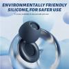 Earplug Reusable Silicone Earplugs with Storage Case for Work Study Rest Sleep Construction Noise Cancelling Ear Plugs Breathable Sleep Earplugs for Side Sleepers view 3