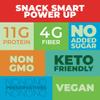 Edamame Snack by Zest Delites, 26g x 48 Packs, Healthy High Protein Snacks Bulk, Keto, Low Carb, Low Calorie, Sea Salt, Sriracha, Buffalo, Truffle, Seaweed, Wasabi view 2