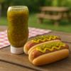 12-Pack Sweet Relish 12.7 fl oz Easy-Squeeze Bottle | Crunchy Pickled Cucumber & Cabbage Blend | Kosher | Perfect Topping for Hot Dogs, Burgers & Salads view 4