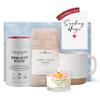 Modern Elegance Tea Gift Set for Women Recovery & Self-Care Care Package with Caffeine-Free Herbal Tea, Ceramic Mug, Cozy Cloud Socks & Sending Hugs Card (Immunity Blend) view 1