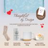 Modern Elegance Tea Gift Set for Women Recovery & Self-Care Care Package with Caffeine-Free Herbal Tea, Ceramic Mug, Cozy Cloud Socks & Sending Hugs Card (Immunity Blend) view 2