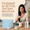 Modern Elegance Tea Gift Set for Women Recovery & Self-Care Care Package with Caffeine-Free Herbal Tea, Ceramic Mug, Cozy Cloud Socks & Sending Hugs Card (Immunity Blend) view 3