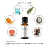 Airlux Signature Aroma Oil No. 135 Alba Blue Aroma Oil for Cold Air & Waterless Diffusers and DIY Crafts 10 mL, 0.34 fl oz Glass Bottle view 2