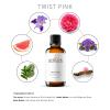 Airlux Signature Aroma Oil No. 285 Twist Pink Green Notes, Pink Grapefruit, Iris Aroma Oil for Cold Air & Waterless Diffusers and DIY Crafts 10 mL, 0.34 fl oz Glass Bottle view 2