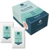 Snugell Breast Pump Wipes, 120 Count (12 Individually Wrapped Packs) - No-Rinse, Hypoallergenic, Unscented Cleaning Wipes - Safe for Pump Parts, Bottles, Pacifiers and Accessories - Travel Friendly view 1