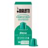 Bialetti Decaf Espresso Capsules 60 Pack Original Line Compatible Pods, Intensity 6, Light Balanced Decaffeinated Coffee with Spicy Rounded Notes view 1