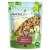 Food to Live Organic Soy Chunks 3 Ounces, Unsalted Nuggets, High Protein. Plant-Based. Meat Alternate Substitute. Non-GMO. Vegan, Kosher, Bulk view 1