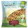 Food to Live Organic Soy Chunks 3 Pounds, Unsalted Nuggets, High Protein. Plant-Based. Meat Alternate Substitute. Non-GMO. Vegan, Kosher, Bulk view 1