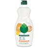 Liquid Dish Soap 1 Pack, 19 oz, Clementine Zest & Lemongrass Scent, Cuts Grease, Gentle on Hands, Plant-Based Cleaning Formula for Dishes and Glassware view 1