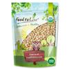 Food to Live Organic White Popcorn Kernels, 3 Pounds Hulless Uncooked Whole Corn Ideal for Popping. USA Grown, USDA Certified. Non-GMO, Vegan, Kosher, Bul view 1