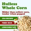 Food to Live Organic White Popcorn Kernels, 3 Pounds Hulless Uncooked Whole Corn Ideal for Popping. USA Grown, USDA Certified. Non-GMO, Vegan, Kosher, Bul view 4