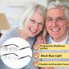 Precision Vision Aid Glasses,The Glasses That Change Everything (Gold,+400) view 2