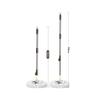 OOAYDYWO Microfiber Mop Floor Cleaning System-Washable Pads, for Hardwood, Laminate and Tile with Soft Padding and Handles, Suitable for Wood, Walls, Kitchens view 3