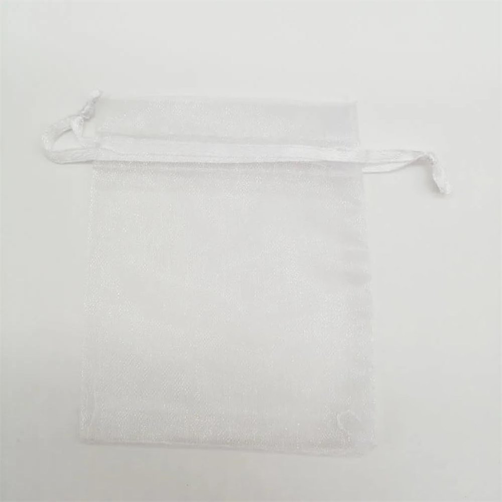 100Pcs 5X7 7X9 9X12 10X15 Jewellery Bag Organza Jewelry Bags Jewelry Packaging Drawstring Packaging Pouches