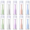 Classicseali 10PCS Contact Lens Applicator Tool,Contact Lenses Applicator Tools,Sufficient Suction Soft Suction Cup,Contacts Insertion Tool with Cute Shell,for Remove Artificial Eyes Scleral Lenses view 1