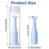 Classicseali 10PCS Contact Lens Applicator Tool,Contact Lenses Applicator Tools,Sufficient Suction Soft Suction Cup,Contacts Insertion Tool with Cute Shell,for Remove Artificial Eyes Scleral Lenses view 2