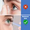 Classicseali 10PCS Contact Lens Applicator Tool,Contact Lenses Applicator Tools,Sufficient Suction Soft Suction Cup,Contacts Insertion Tool with Cute Shell,for Remove Artificial Eyes Scleral Lenses view 3