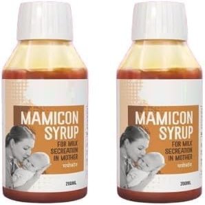 100% Natural Mamicon (13.5Fl Oz|200mlX2=400ml)(Pack of 2)
