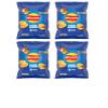 Walkers Cheese and Onion Flavored Crisps, 25g Bags (Pack Of 4) view 1