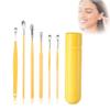 2025 New Earwax Cleaner Tool Set, Stainless Steel Spiral Ear Cleaning Kit with 6PCS Spring Ear Wax Removal Tools, Portable Manual Ear Cleaner Pick Set with Storage Box for Men and Women view 1