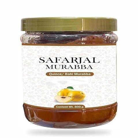 bahi murabba | safarjal murabba | Quince Fruit Preserved in Natural Honey 800 grm