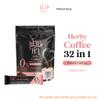 Faikham Herby Coffee Instant Mix Powder Snack 32 in 1 Much Mellow Delicious 30 Sachets/Pack Arabica Intense Good Shape (of 3) By Thaigiftshop [Get Free Tomato Facial Mask] view 2
