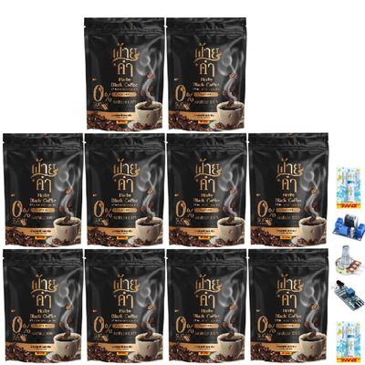 32 in 1 Much Mellow Delicious 30 Sachets/Pack Arabica Intense Good Shape Faikham Herby Coffee Instant Mix Powder Snack Set 10 C771 By Thaigiftshop [Get Free Tomato Facial Mask]