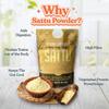 Sattu Powder | Gluten Free Roasted Black Chana Flour | 100% Natural & Gluten Free Chana Sattu l Atta with High Fiber | Sattu Drink Powder 1Kg view 2