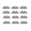 12 PcsCompatible for Mova M1 / Compatible for Trouver M1 Robot Vacuum Cleaner Mop Cloth view 1