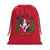 AHUNARLOP Coat of arms of the Dominican Republic Christmas Gift Bags, Santa Wrapping Bags, Xmas Presents Bag With Drawstring, Holiday Party Favors Birthday & Christmas Gift (Large Medium Small) view 1