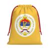 AHUNARLOP Seal of The Republika Srpska Christmas Gift Bags, Santa Wrapping Bags, Xmas Presents Bag With Drawstring, Holiday Party Favors Birthday & Christmas Gift (Large Medium Small) view 1