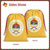 AHUNARLOP Seal of The Republika Srpska Christmas Gift Bags, Santa Wrapping Bags, Xmas Presents Bag With Drawstring, Holiday Party Favors Birthday & Christmas Gift (Large Medium Small) view 2