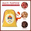 AHUNARLOP Seal of The Republika Srpska Christmas Gift Bags, Santa Wrapping Bags, Xmas Presents Bag With Drawstring, Holiday Party Favors Birthday & Christmas Gift (Large Medium Small) view 4