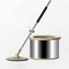OOAYDYWO Hands Free Washing Rotating Flat Mop Lazy Round Single Bucket Home Household view 1